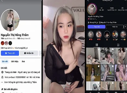 Nguyễn Thị Hồng Thắm nóng bỏng để lộ trọn đoạn phim chat cảnh nóng cực phê trên IG