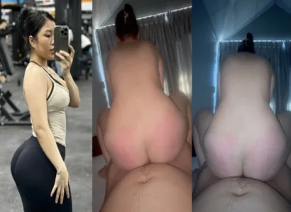 Nàng cưỡi ngựa dữ dội làm anh tét đỏ cả mông