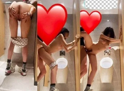 Người yêu rủ em người yêu vào WC vụng trộm