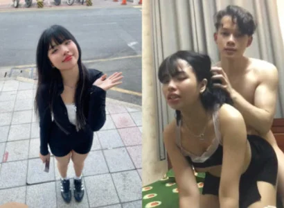 cô gái ngon lành thuần thục đêm vui vẻ