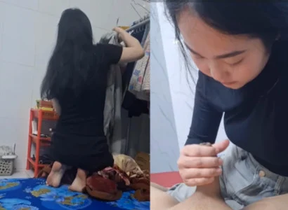Tôi qua chỗ thằng bạn ốm được thổi kèn miễn phí không lời từ chối