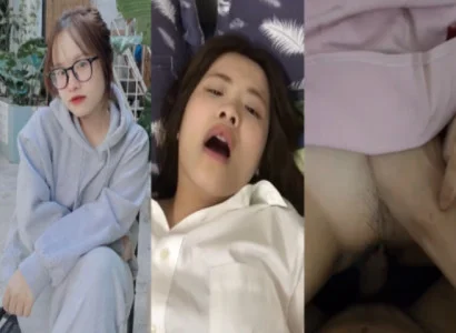 Tôi địt em ghệ non mặt em nó biểu cảm cực sướng