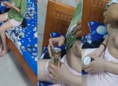 Khám em người yêu mới lớn ở phòng trọ nhà nghỉ